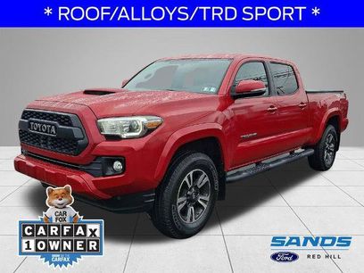 Used 2017 Toyota Tacoma TRD Sport