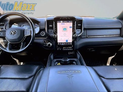 Used 2022 RAM 1500 Limited w/ Body Color Bumper Group AWD/4WD image 7