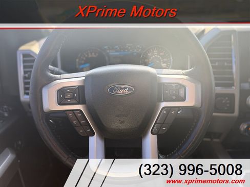 Used 2015 Ford F150 Lariat w/ Equipment Group 502A Luxury AWD/4WD image 19