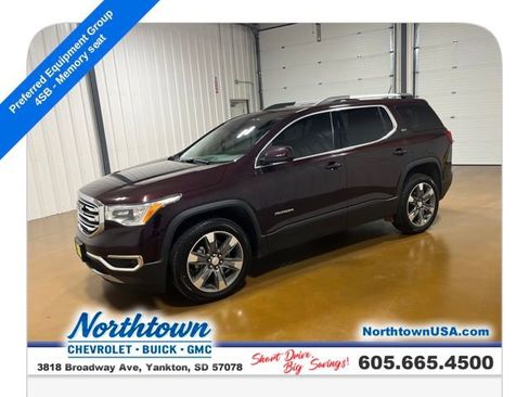Used 2017 GMC Acadia SLT image 1