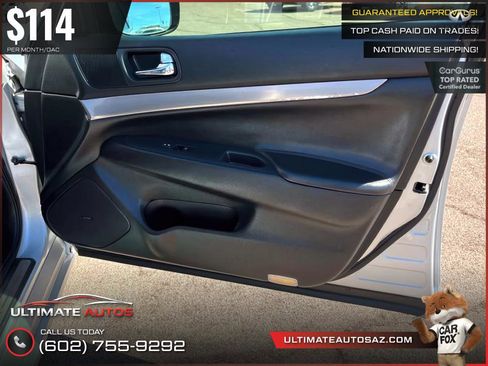 Used 2011 INFINITI G37 x Sedan w/ Premium Pkg AWD/4WD image 17