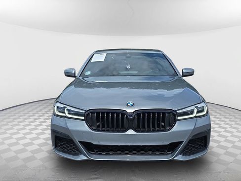 Used 2023 BMW 530i w/ M Sport Package RWD image 3