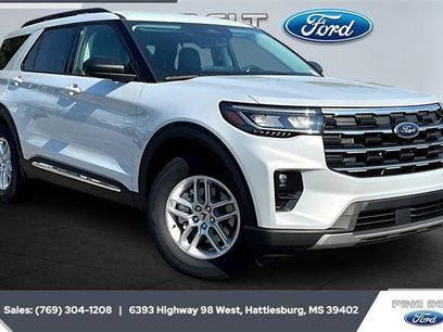 New 2025 Ford Explorer Active w/ Active Comfort Package