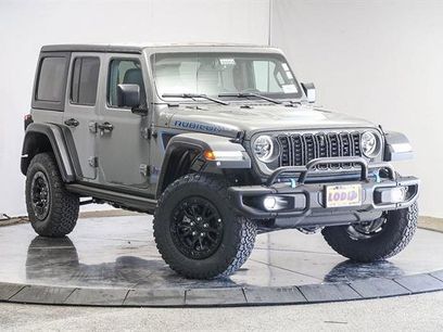 New 2023 Jeep Wrangler Unlimited Rubicon 4xe