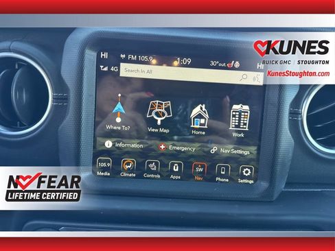 Used 2023 Jeep Wrangler Unlimited Sahara w/ Cold Weather Group image 31