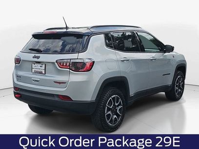 Used 2025 Jeep Compass Trailhawk