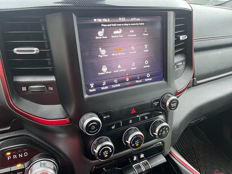 Used 2019 RAM 1500 Rebel w/ Level 1 Equipment Group AWD/4WD image 11