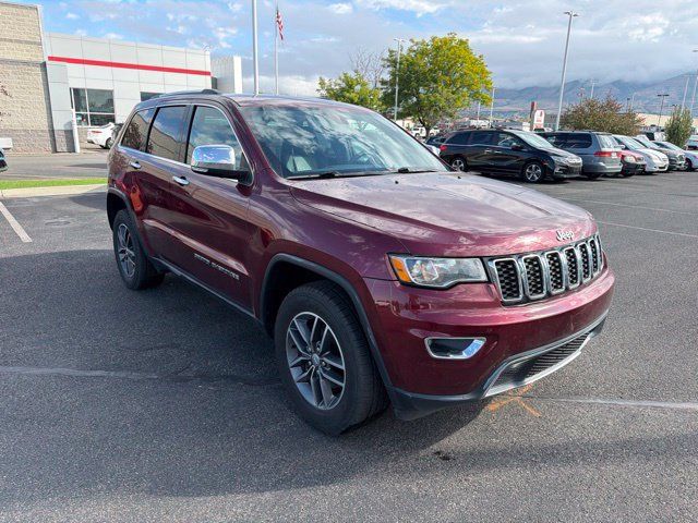 Used 2018 Jeep Grand Cherokee Limited w/ Trailer Tow Group IV AWD/4WD image 1