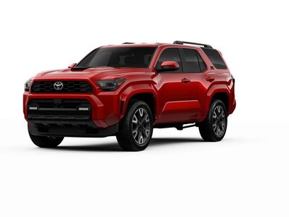 New 2025 Toyota 4Runner TRD Sport Premium