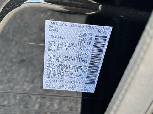 New 2026 INFINITI QX60 Luxe w/ Cargo Package image 23