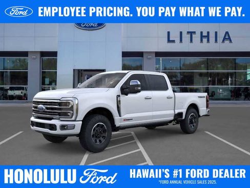 New 2026 Ford F250 Platinum w/ Platinum Plus Package AWD/4WD image 1