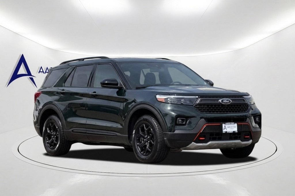 Used 2022 Ford Explorer Timberline AWD/4WD image 8