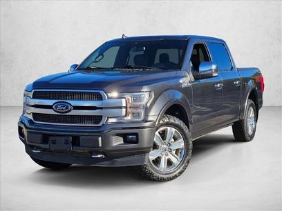 Used 2018 Ford F150 Platinum w/ Equipment Group 701A Luxury
