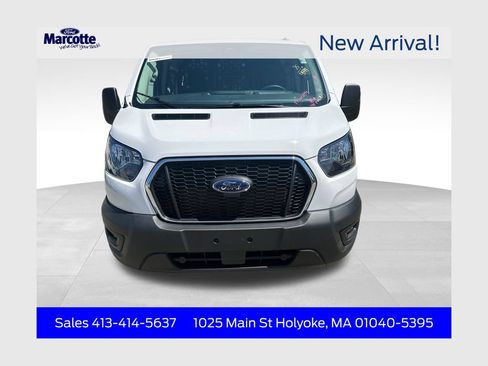 Used 2025 Ford Transit 250 Low Roof w/ Exterior Upgrade Package RWD image 1