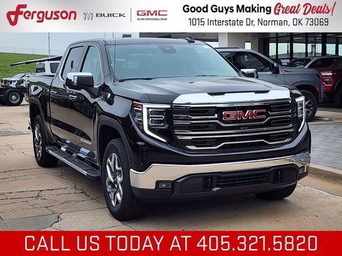 New 2026 GMC Sierra 1500 SLT w/ SLT Premium Plus Package AWD/4WD image 2
