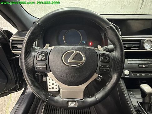 Used 2015 Lexus RC 350 w/ F Sport w/Summer Tires RWD image 4