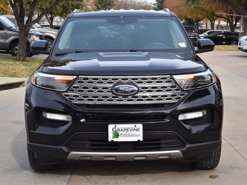 Certified 2023 Ford Explorer Limited image 3