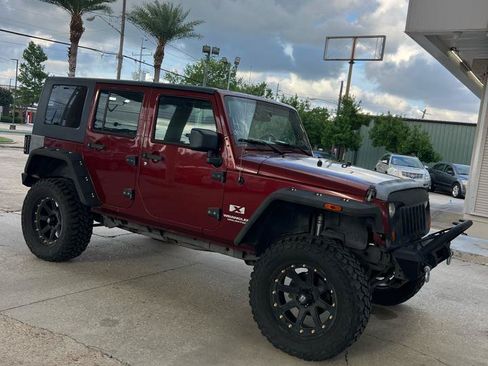 Used 2008 Jeep Wrangler Unlimited X AWD/4WD image 2