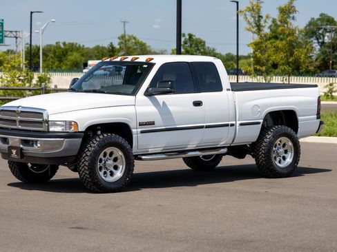 Used 2002 Dodge Ram 2500 Truck 4x4 Quad Cab image 8