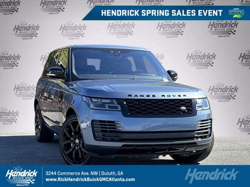 Used 2021 Land Rover Range Rover image 1