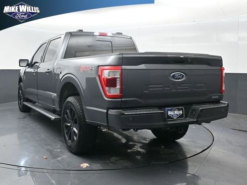 Used 2022 Ford F150 Lariat w/ Equipment Group 502A High AWD/4WD image 5