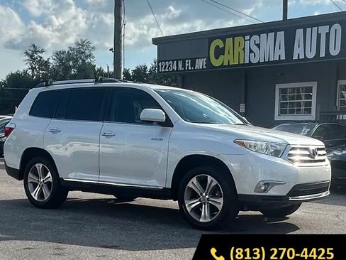 Used 2013 Toyota Highlander Limited FWD image 1