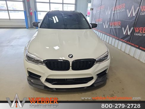 Used 2020 BMW M5 w/ Executive Package AWD/4WD image 3