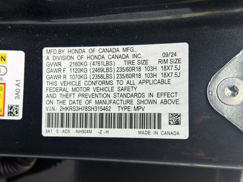 Certified 2025 Honda CR-V EX-L image 36