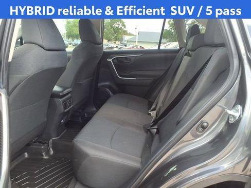 Used 2023 Toyota RAV4 LE FWD image 25