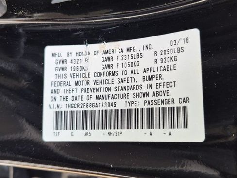 Used 2016 Honda Accord EX-L image 24