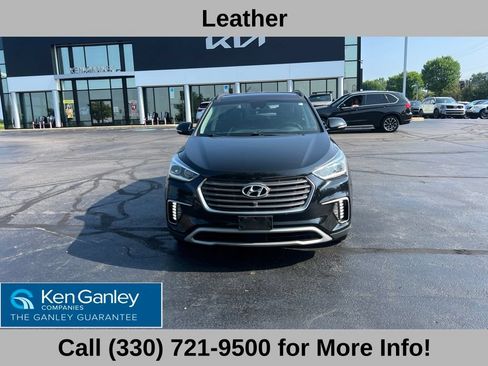 Used 2017 Hyundai Santa Fe Limited AWD/4WD image 2