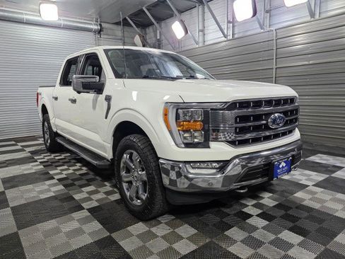 Used 2021 Ford F150 Lariat AWD/4WD image 4