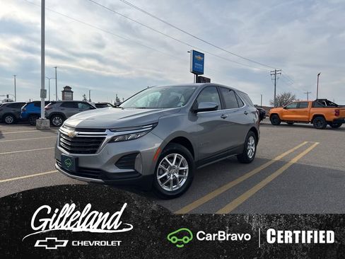 Certified 2024 Chevrolet Equinox LT image 1