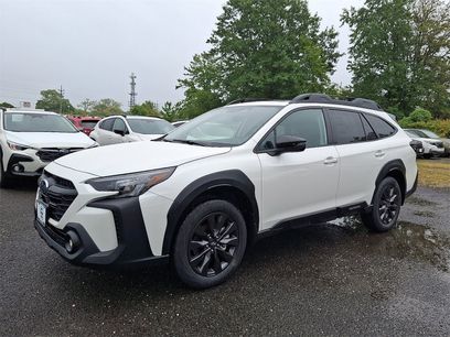 New 2025 Subaru Outback Onyx Edition