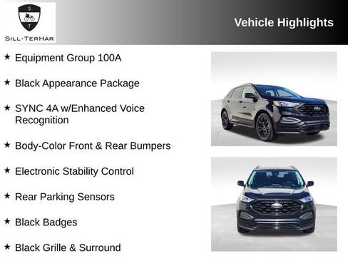 Certified 2023 Ford Edge SE w/ Black Appearance Package image 4