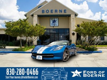 Used 2016 Chevrolet Corvette Stingray Coupe w/ 2LT Preferred Equipment Group