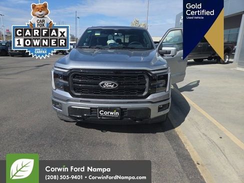 Used 2025 Ford F150 Lariat w/ Equipment Group 501A Mid image 2