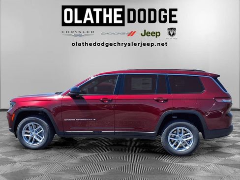 New 2026 Jeep Grand Cherokee L Laredo AWD/4WD image 20
