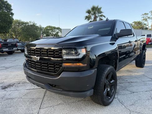 Used 2017 Chevrolet Silverado 1500 W/T w/ Black Out Edition image 5