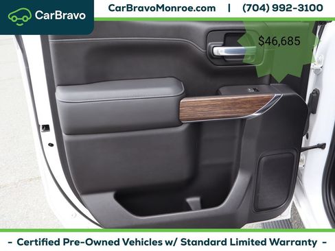 Certified 2021 Chevrolet Silverado 1500 High Country w/ Technology Package AWD/4WD image 44
