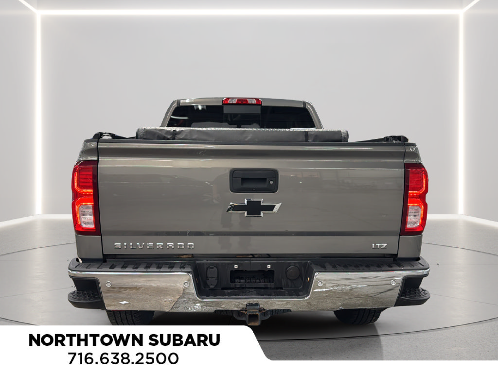 Used 2017 Chevrolet Silverado 1500 LTZ w/ Sport Package AWD/4WD image 4