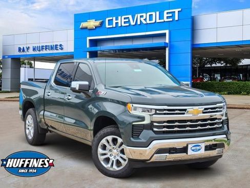 New 2026 Chevrolet Silverado 1500 LTZ w/ Z71 Off-Road Package AWD/4WD image 1