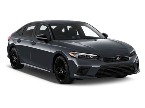Used 2025 Honda Civic Sport image 1