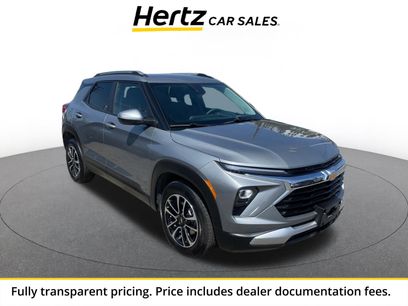 Used 2025 Chevrolet TrailBlazer LT
