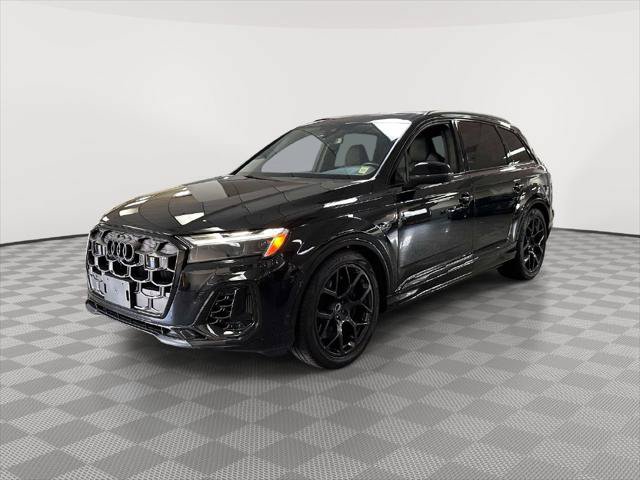 Used 2025 Audi SQ7 Premium Plus AWD/4WD image 6