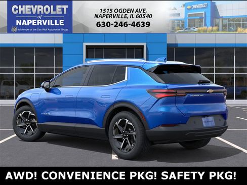 New 2026 Chevrolet Equinox EV LT image 3