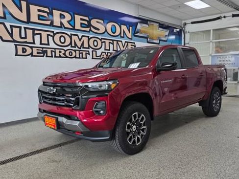 New 2026 Chevrolet Colorado Z71 AWD/4WD image 1
