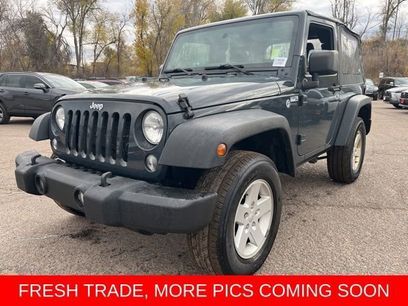 Used 2018 Jeep Wrangler Sport