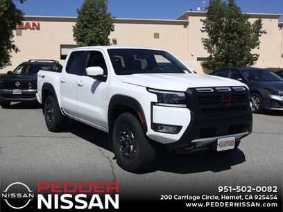 New 2026 Nissan Frontier PRO-4X