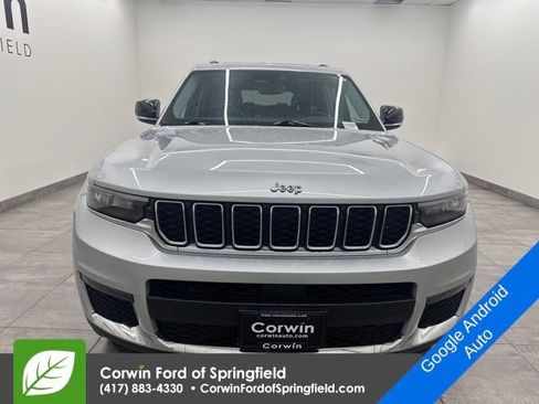 Used 2021 Jeep Grand Cherokee L Limited w/ Trailer Tow Group (B) image 10